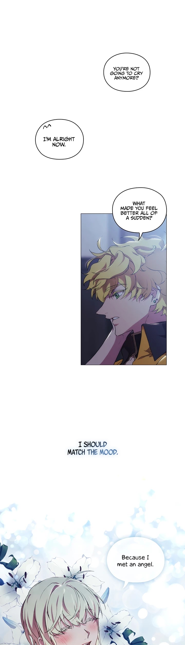 When the Villainess Loves Chapter 29 page 1 - Chapter 29