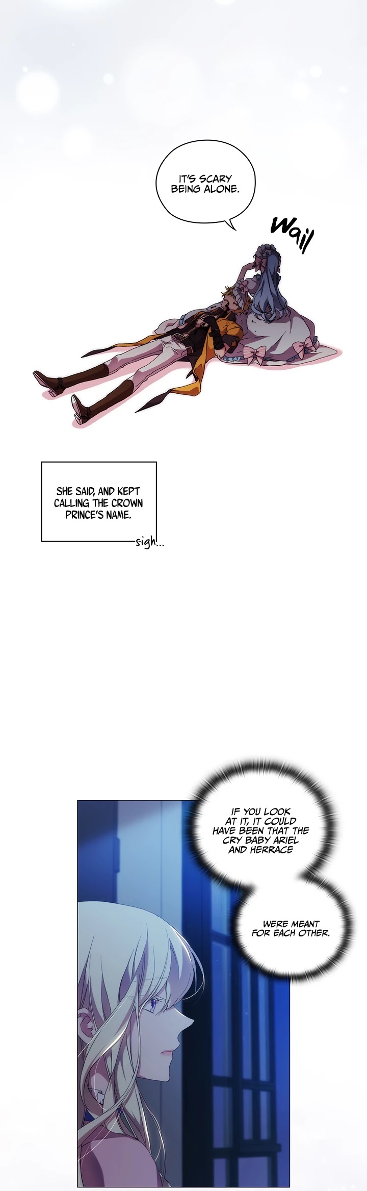When the Villainess Loves Chapter 29 page 14 - Chapter 29
