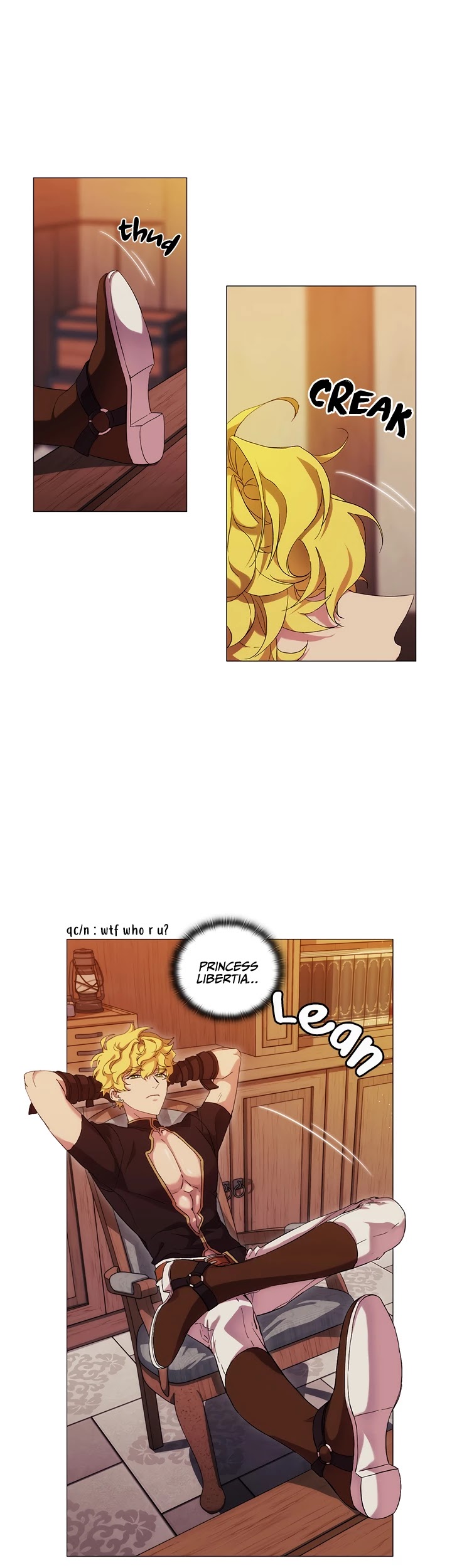 When the Villainess Loves Chapter 29 page 16 - Chapter 29