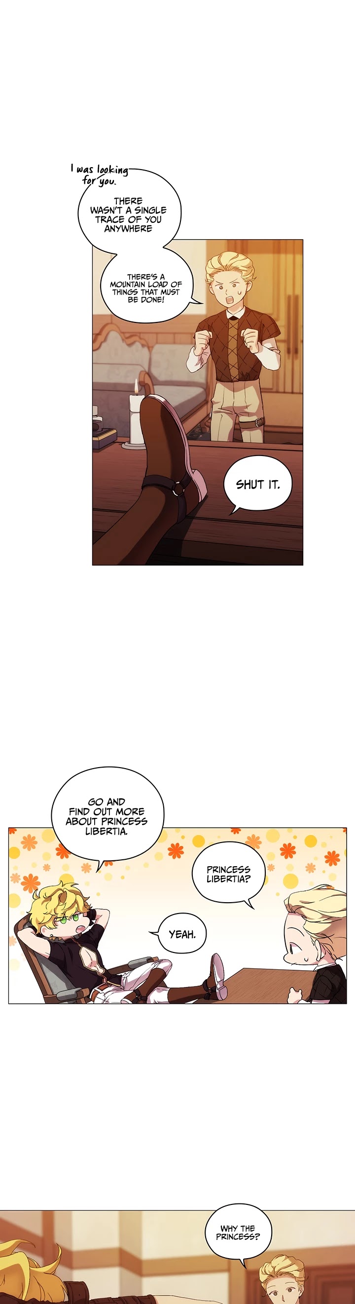 When the Villainess Loves Chapter 29 page 19 - Chapter 29