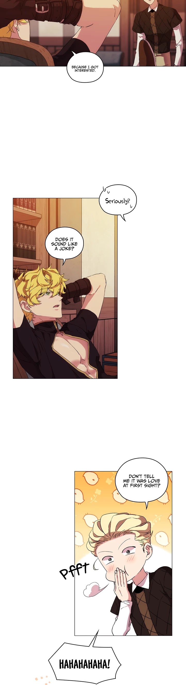When the Villainess Loves Chapter 29 page 20 - Chapter 29