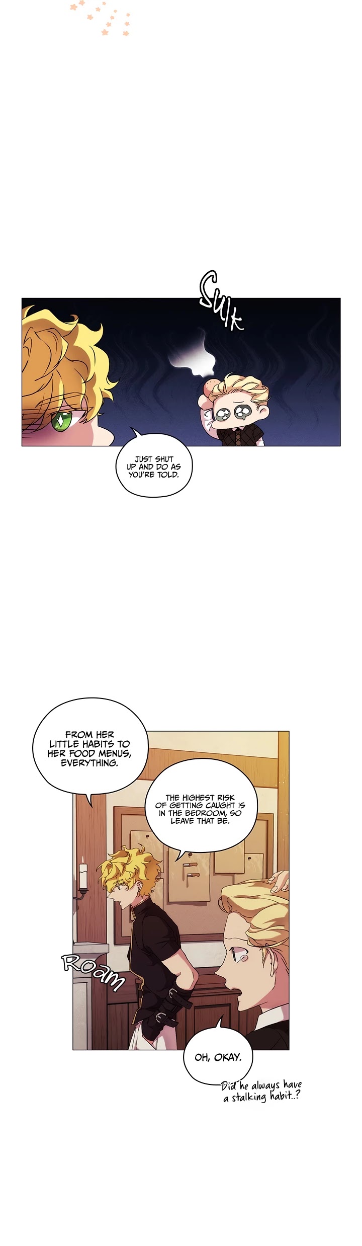 When the Villainess Loves Chapter 29 page 21 - Chapter 29