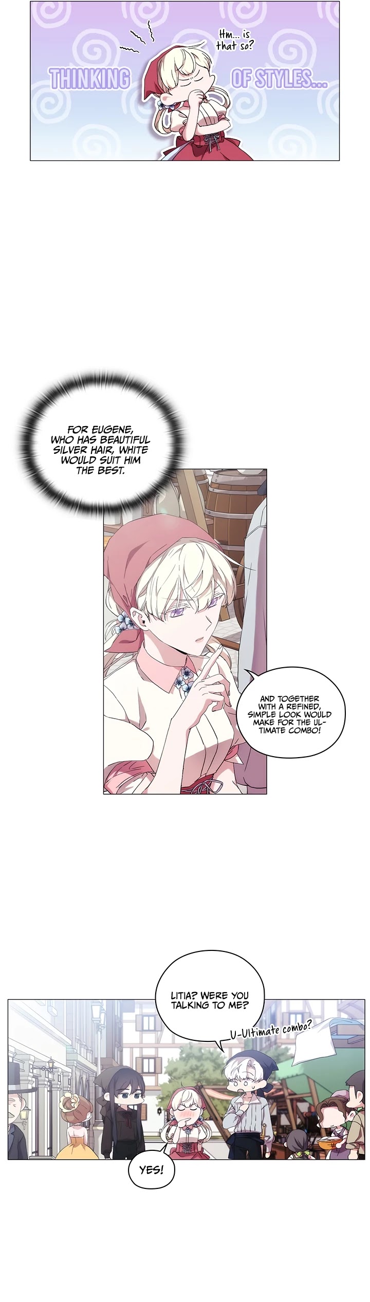 When the Villainess Loves Chapter 29 page 25 - Chapter 29