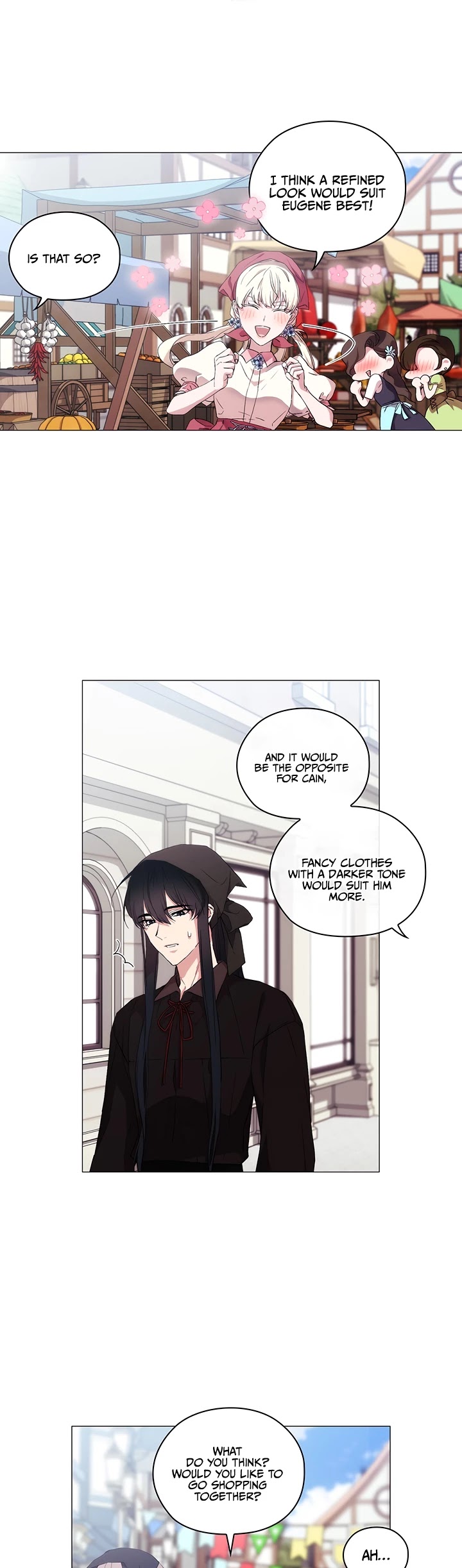 When the Villainess Loves Chapter 29 page 27 - Chapter 29