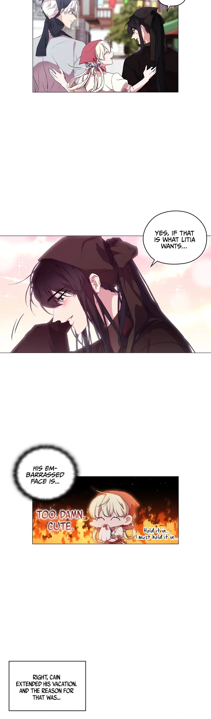 When the Villainess Loves Chapter 29 page 28 - Chapter 29