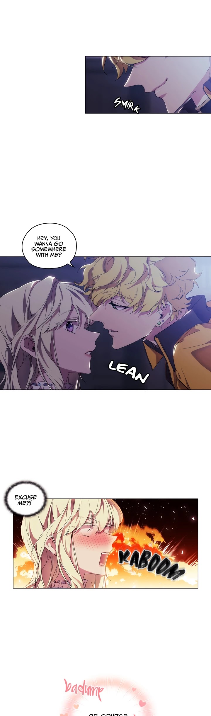 When the Villainess Loves Chapter 29 page 3 - Chapter 29