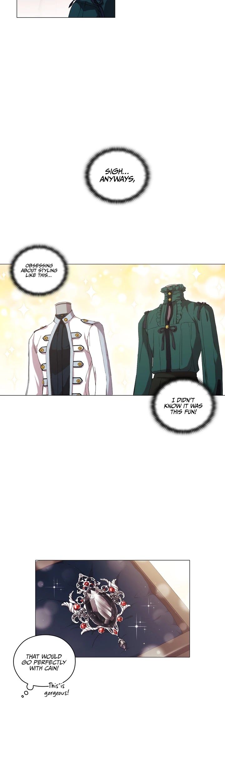 When the Villainess Loves Chapter 29 page 30 - Chapter 29