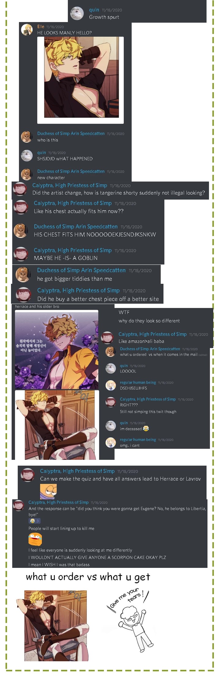 When the Villainess Loves Chapter 29 page 35 - Chapter 29