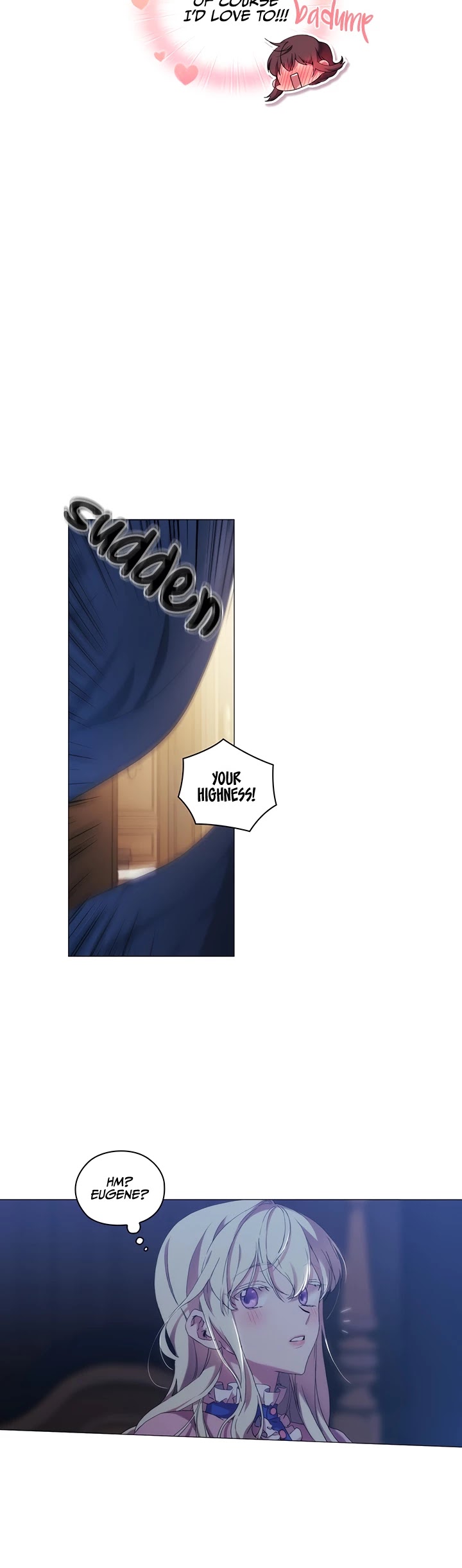 When the Villainess Loves Chapter 29 page 4 - Chapter 29