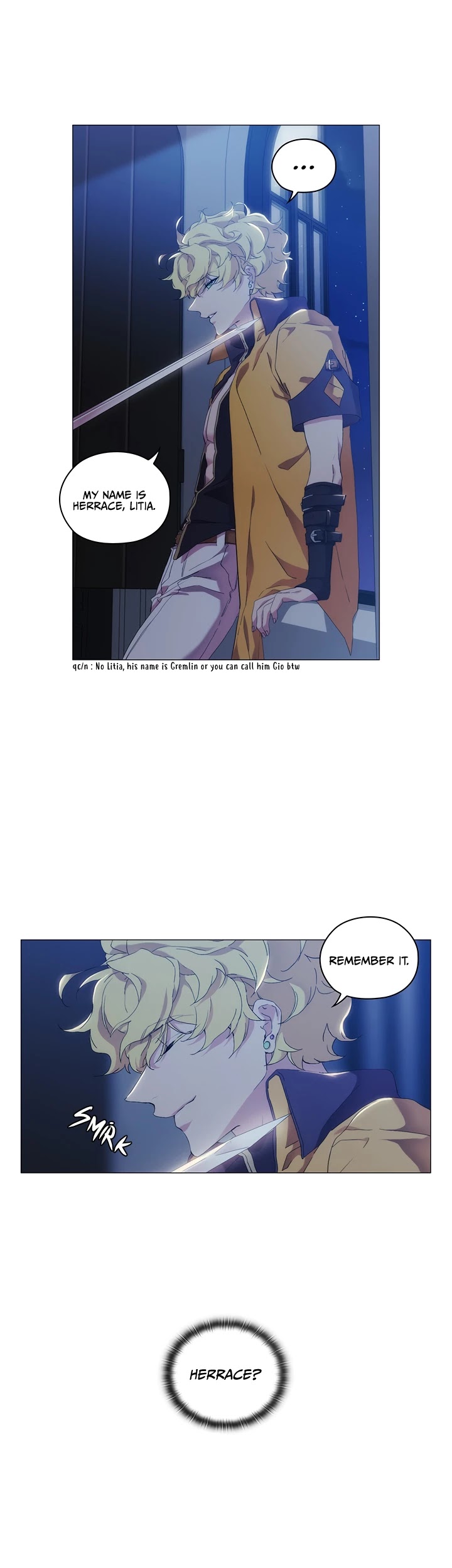 When the Villainess Loves Chapter 29 page 6 - Chapter 29