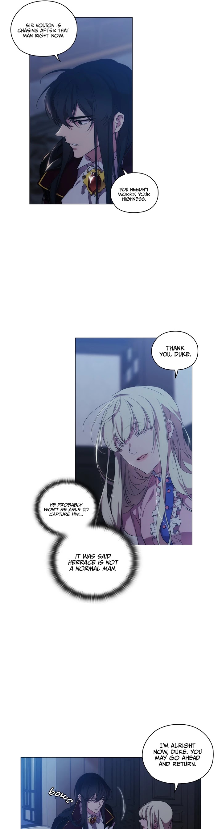 When the Villainess Loves Chapter 29 page 9 - Chapter 29