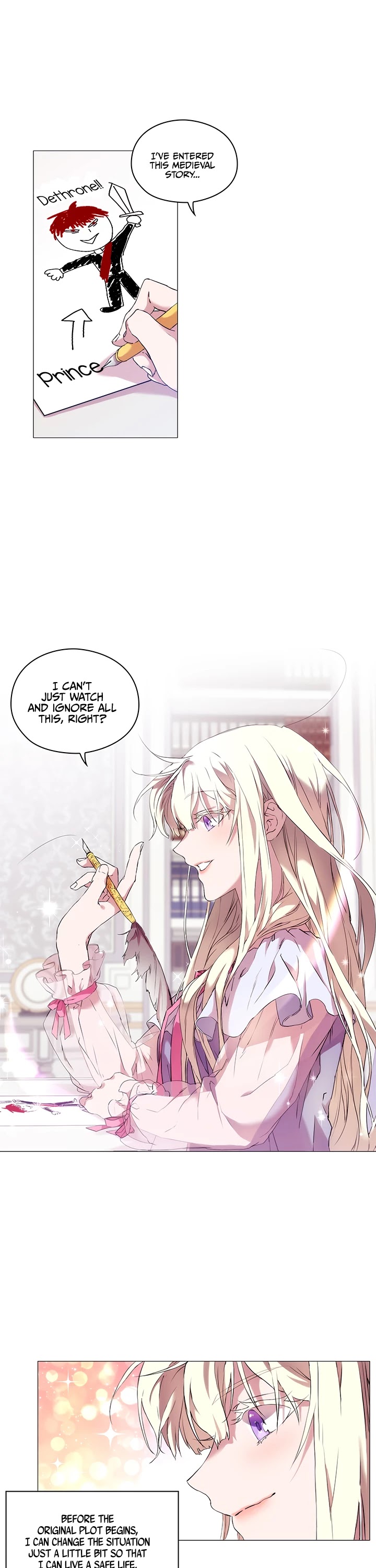 When the Villainess Loves Chapter 3 page 1 - Chapter 3
