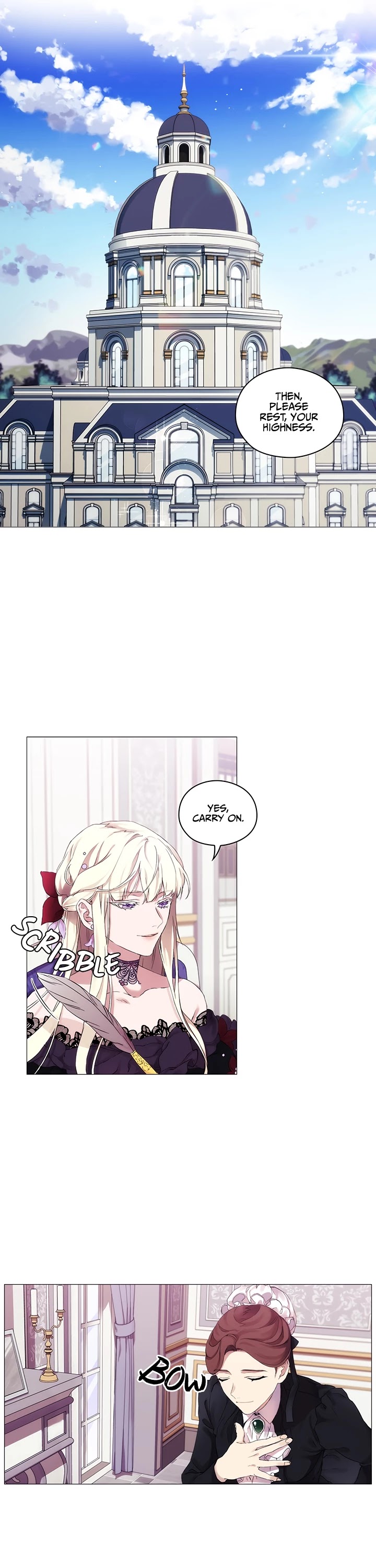 When the Villainess Loves Chapter 3 page 11 - Chapter 3