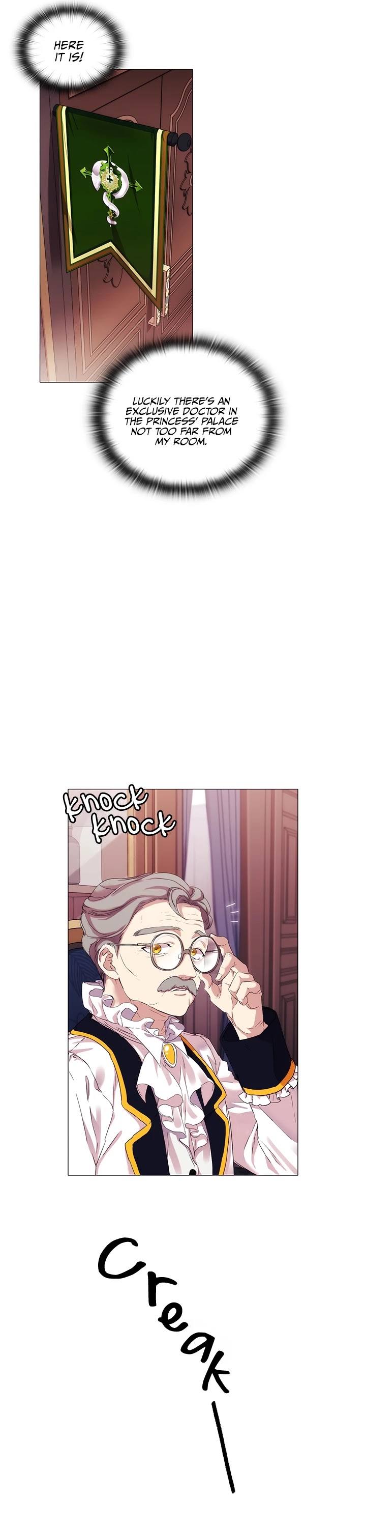 When the Villainess Loves Chapter 3 page 24 - Chapter 3
