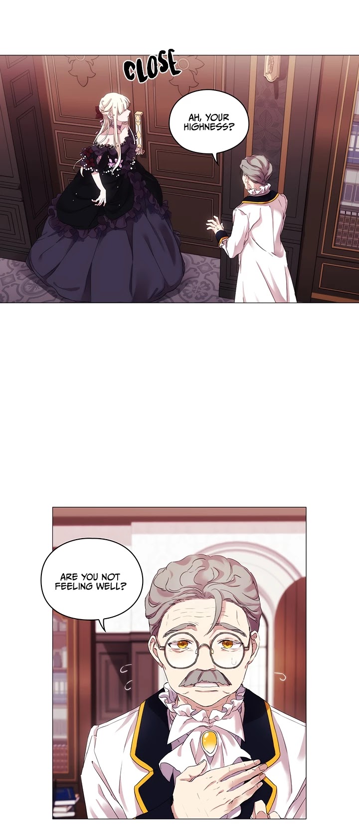 When the Villainess Loves Chapter 3 page 25 - Chapter 3