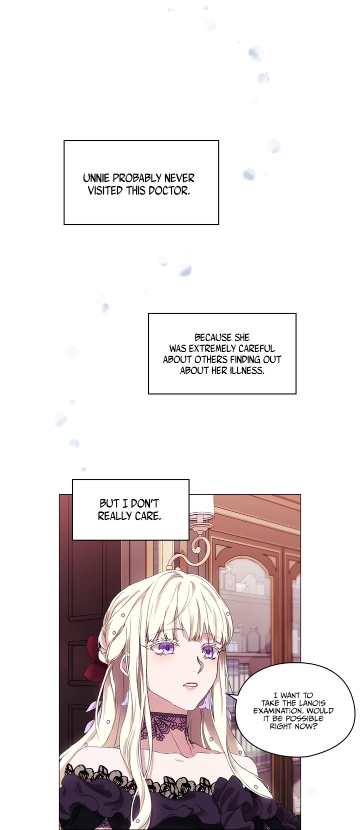 When the Villainess Loves Chapter 3 page 26 - Chapter 3