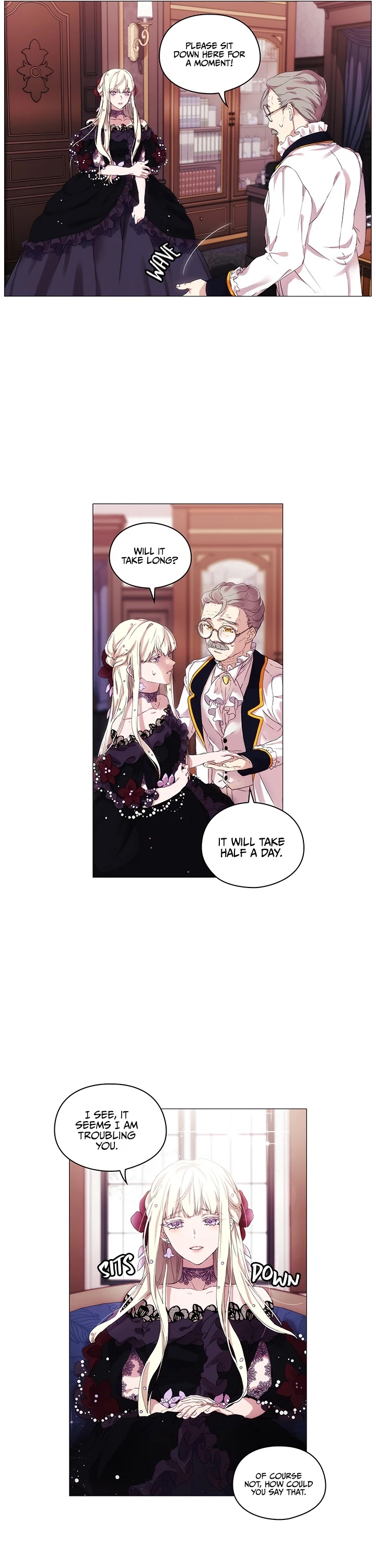 When the Villainess Loves Chapter 3 page 32 - Chapter 3