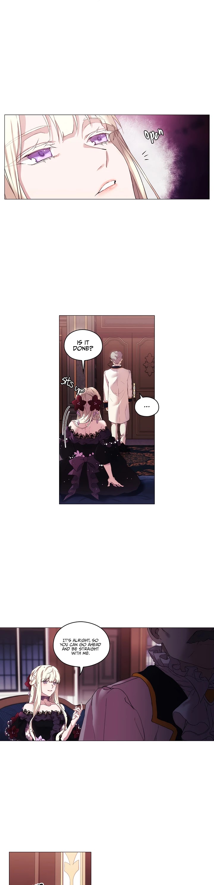 When the Villainess Loves Chapter 3 page 35 - Chapter 3