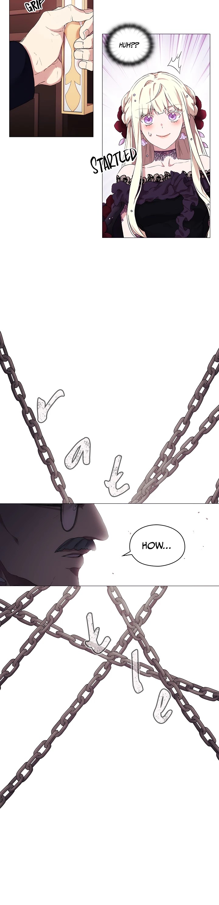When the Villainess Loves Chapter 3 page 36 - Chapter 3