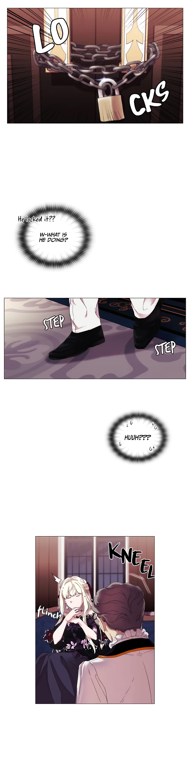 When the Villainess Loves Chapter 3 page 37 - Chapter 3