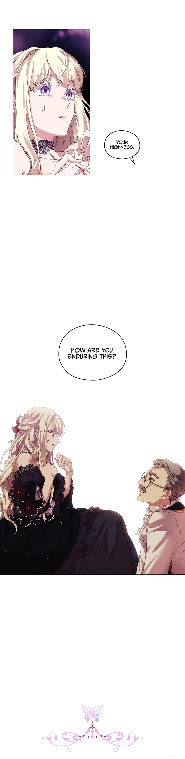 When the Villainess Loves Chapter 3 page 38 - Chapter 3