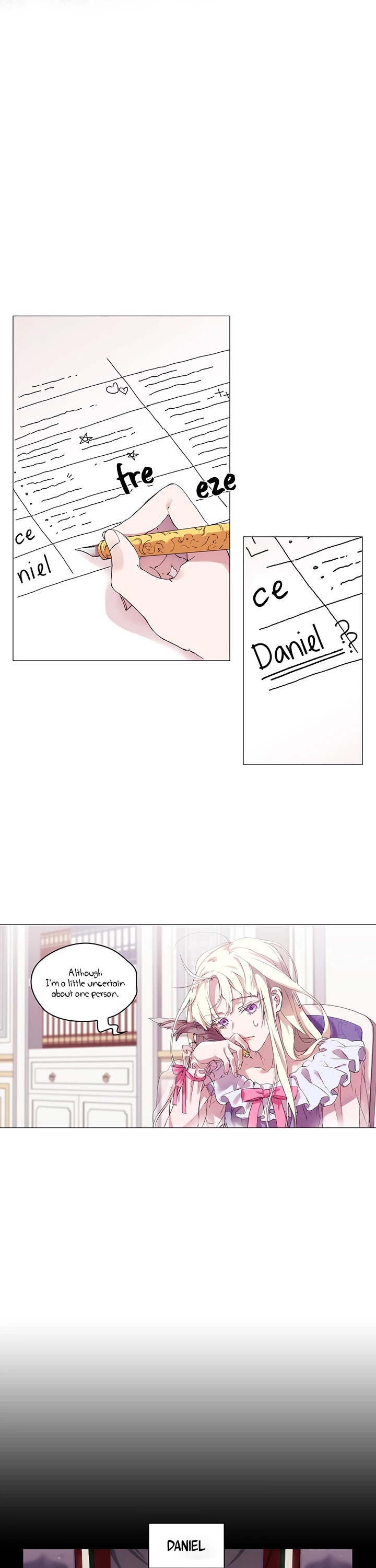 When the Villainess Loves Chapter 3 page 4 - Chapter 3