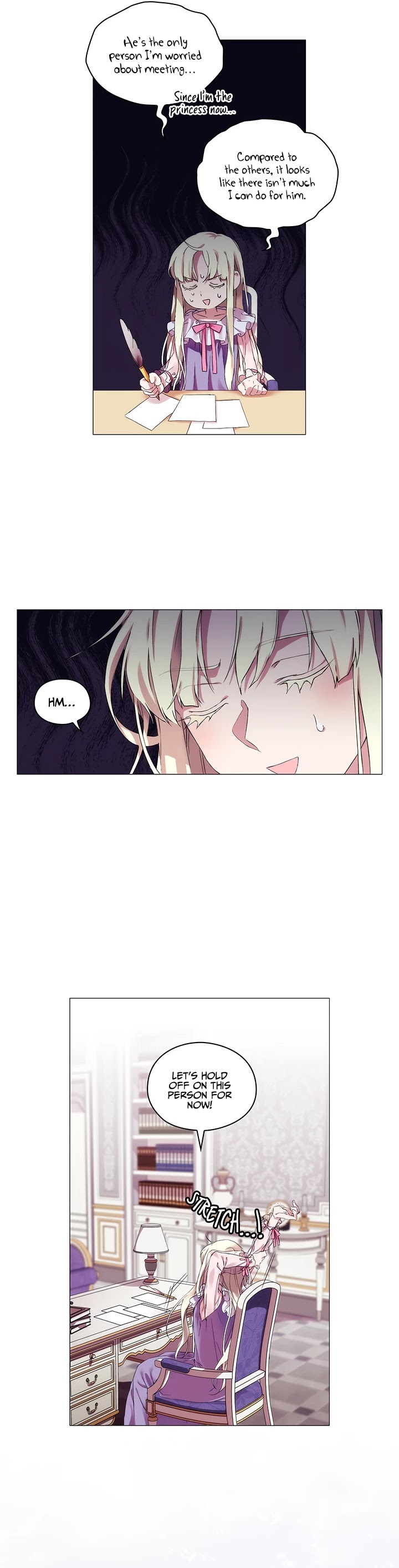 When the Villainess Loves Chapter 3 page 8 - Chapter 3