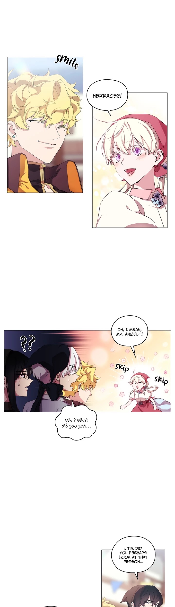 When the Villainess Loves Chapter 30 page 1 - Chapter 30