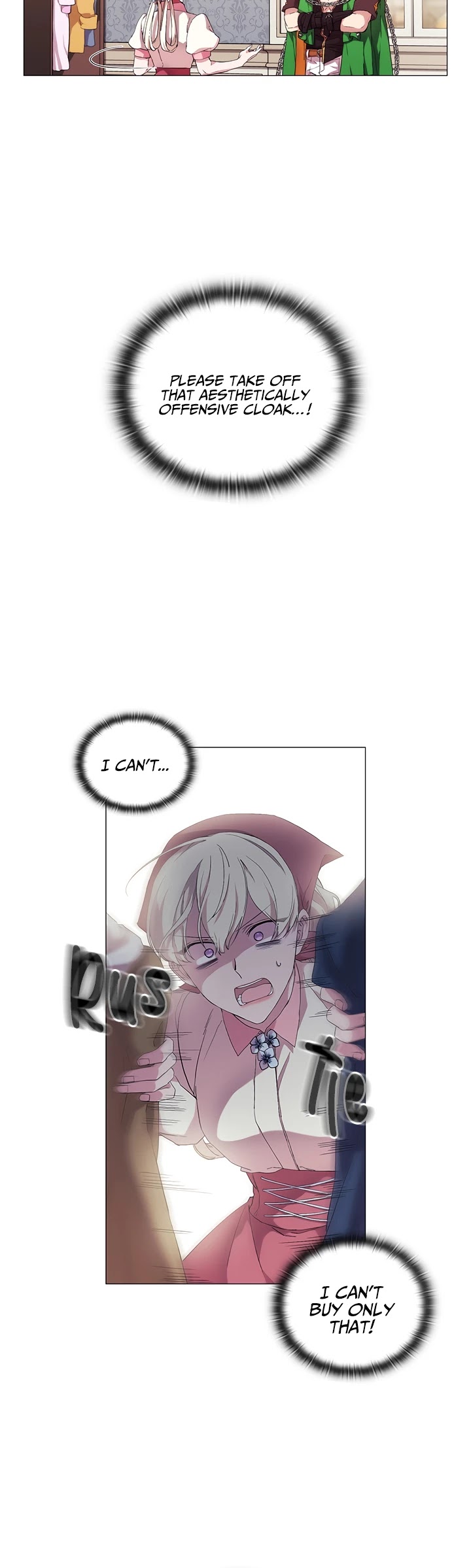 When the Villainess Loves Chapter 30 page 10 - Chapter 30
