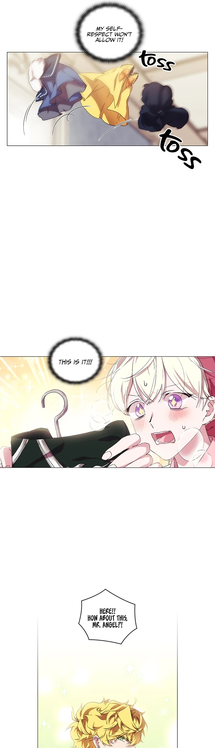 When the Villainess Loves Chapter 30 page 11 - Chapter 30