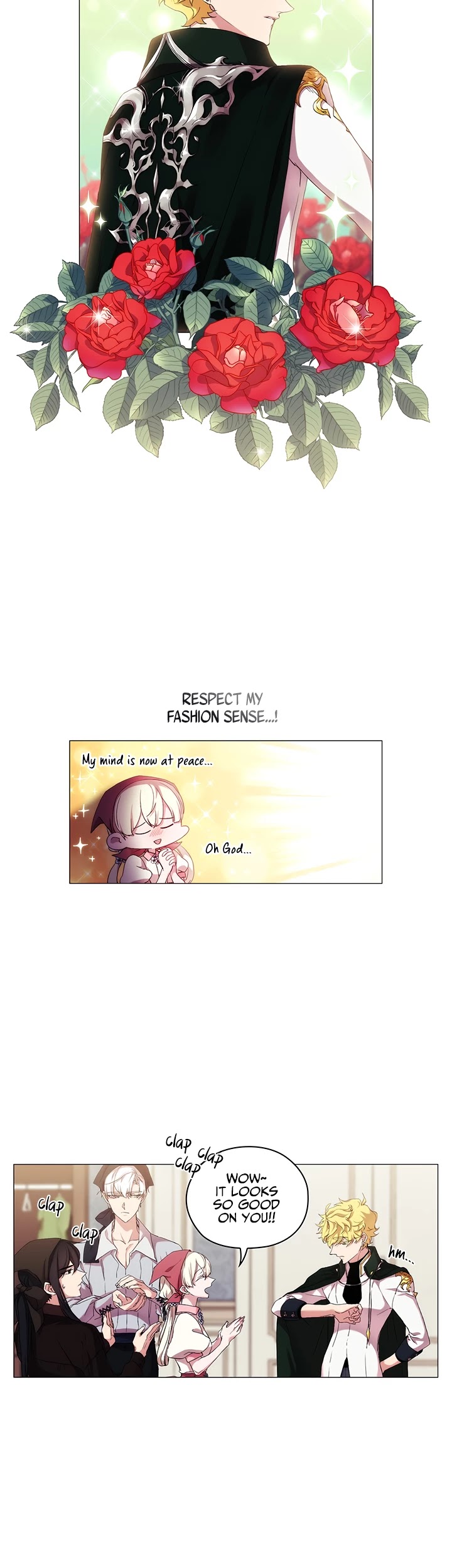 When the Villainess Loves Chapter 30 page 12 - Chapter 30