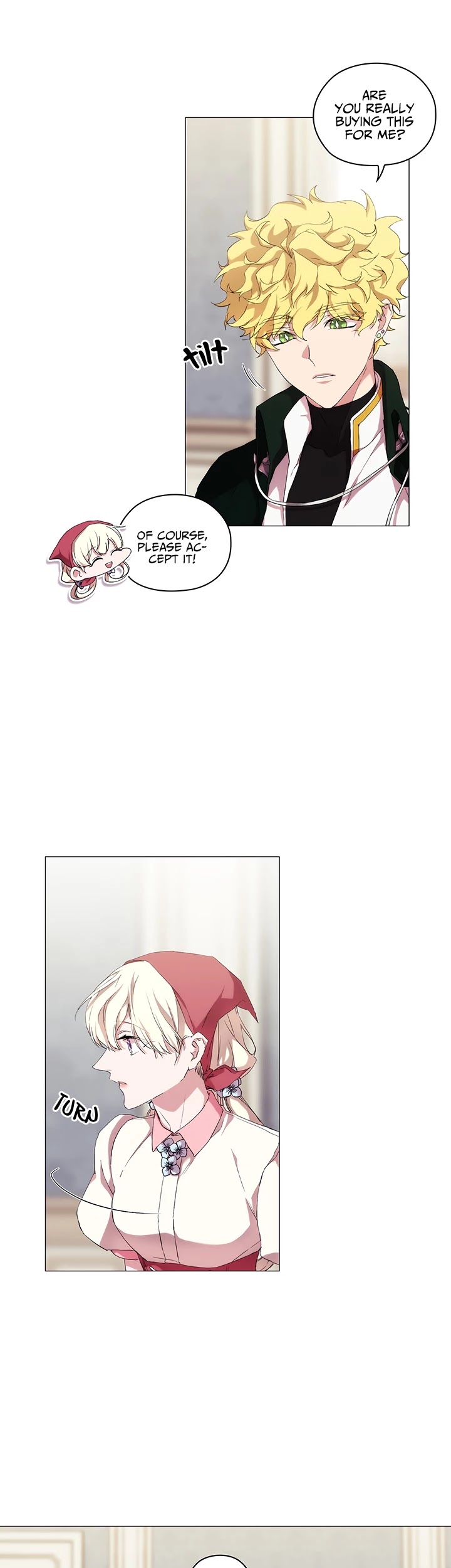 When the Villainess Loves Chapter 30 page 13 - Chapter 30