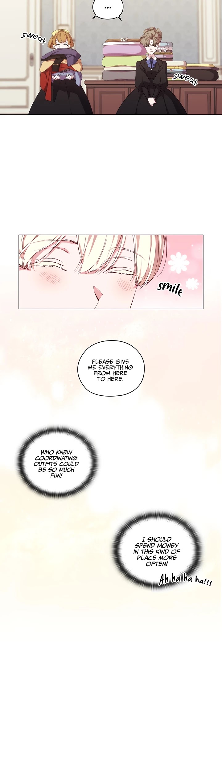 When the Villainess Loves Chapter 30 page 14 - Chapter 30
