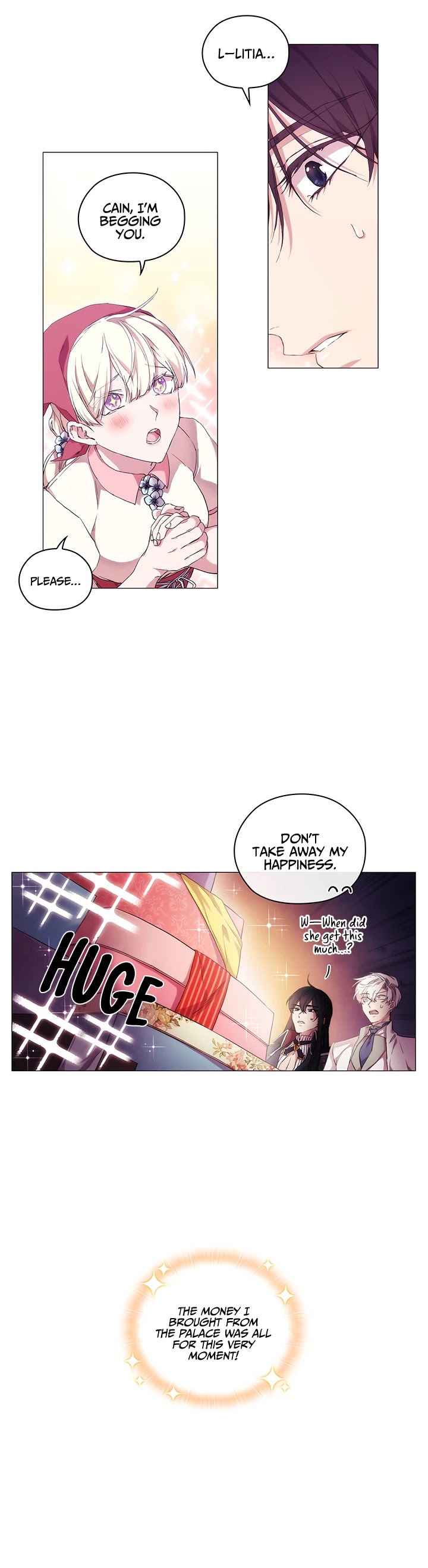 When the Villainess Loves Chapter 30 page 15 - Chapter 30