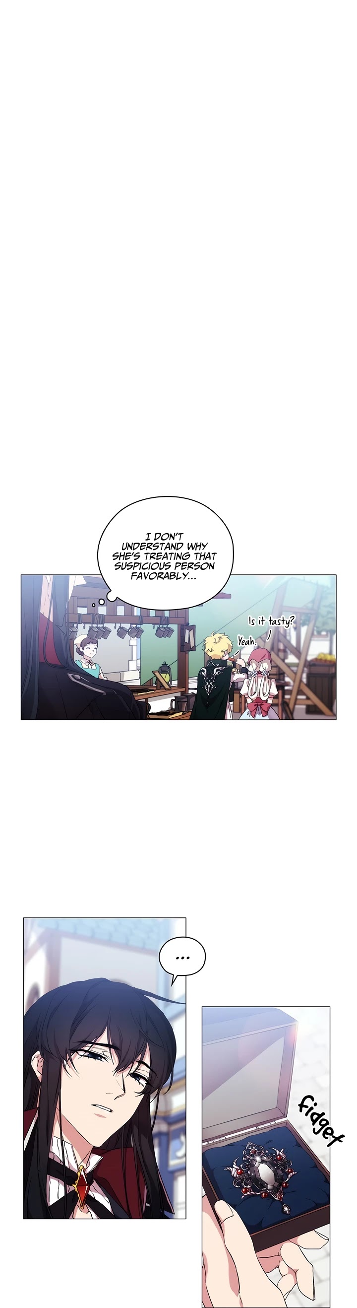 When the Villainess Loves Chapter 30 page 16 - Chapter 30
