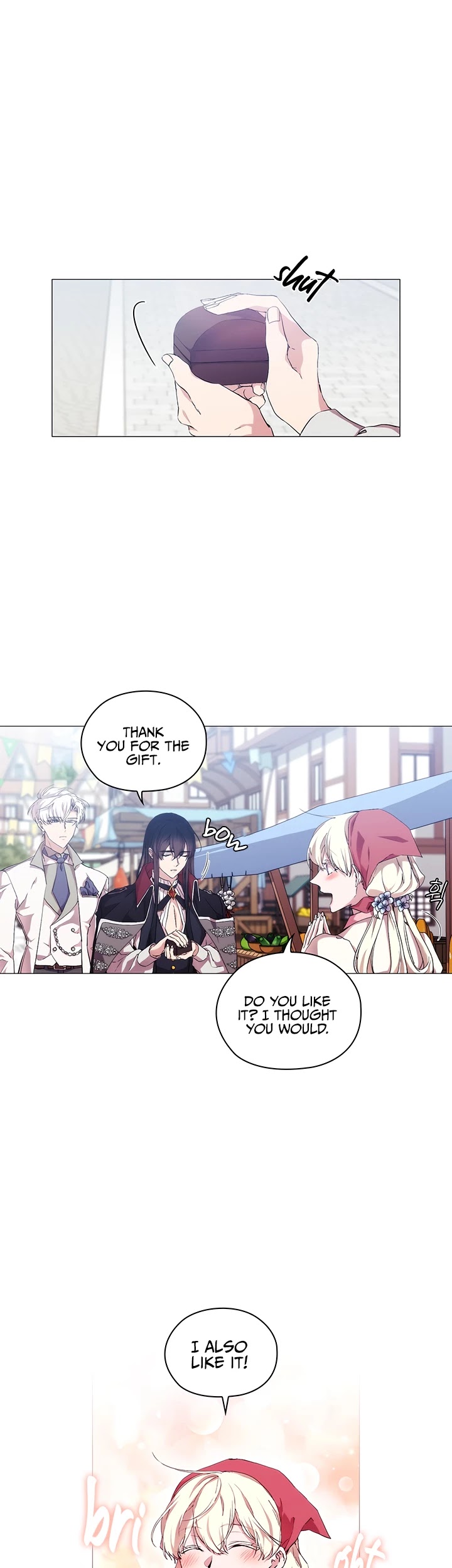 When the Villainess Loves Chapter 30 page 17 - Chapter 30