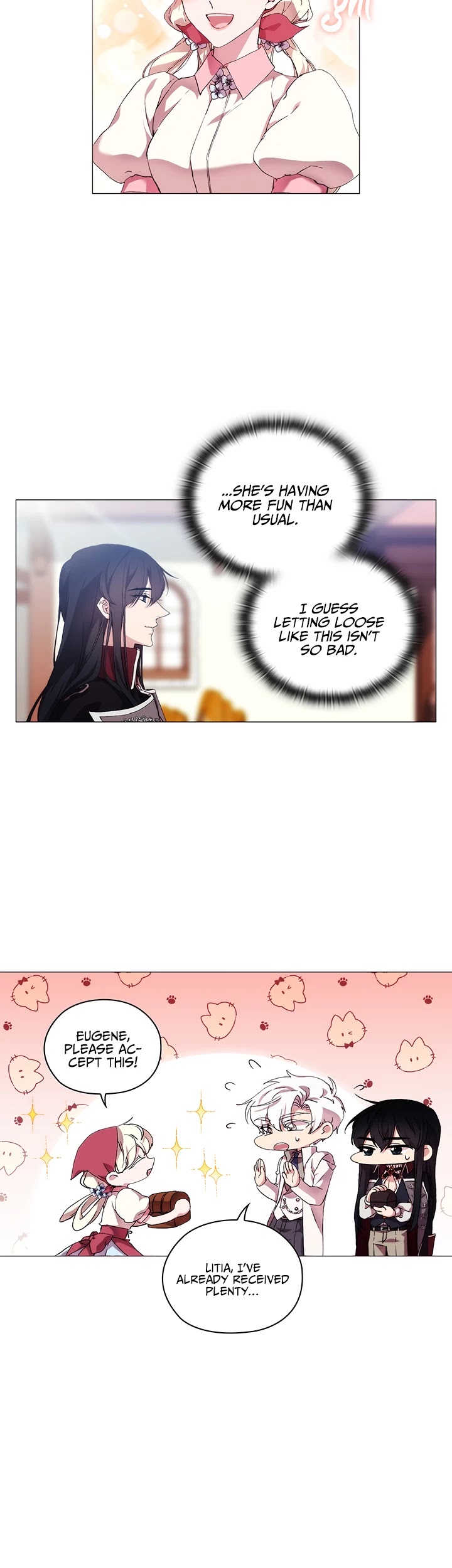 When the Villainess Loves Chapter 30 page 18 - Chapter 30