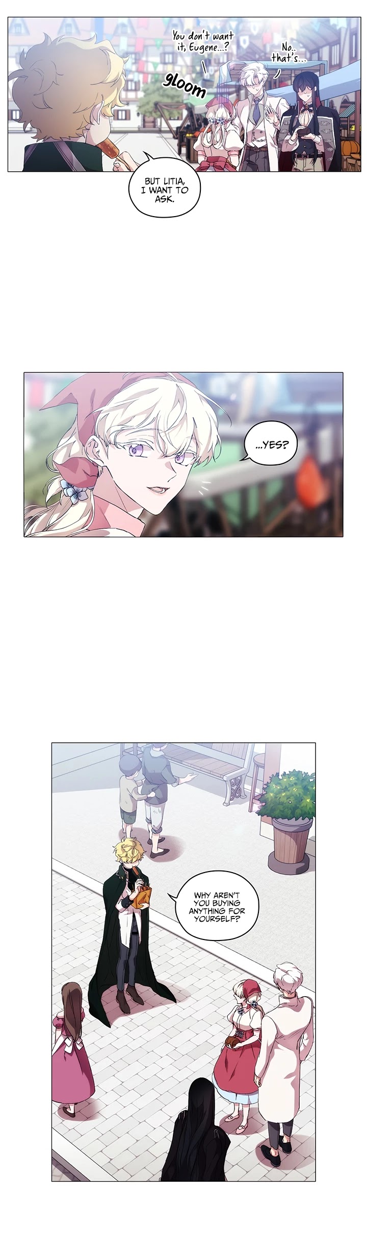 When the Villainess Loves Chapter 30 page 19 - Chapter 30