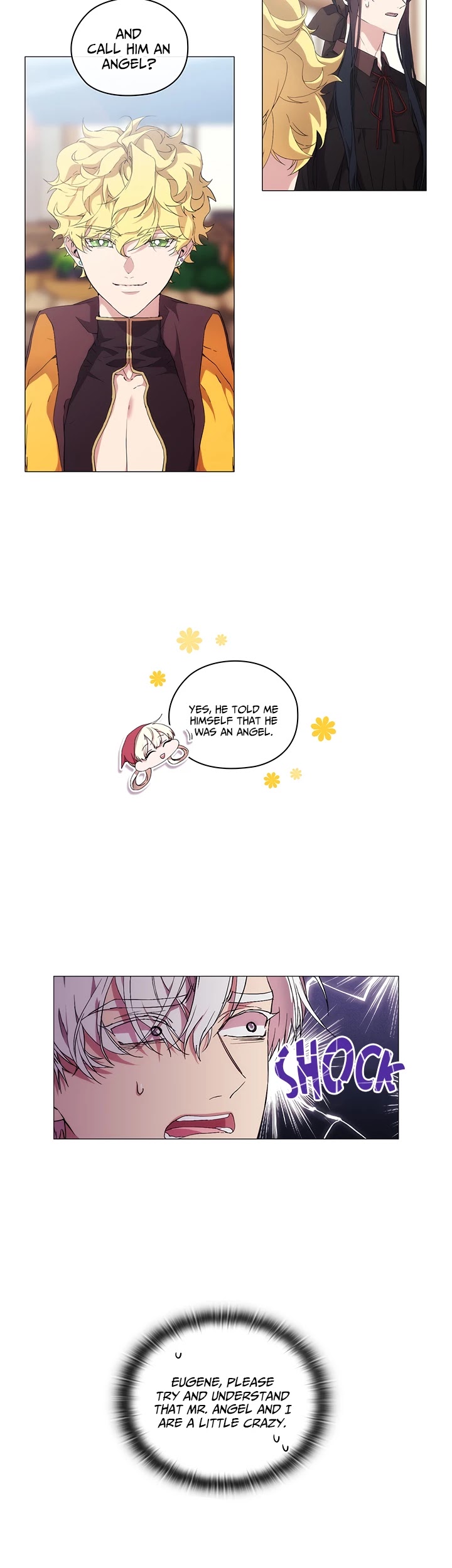 When the Villainess Loves Chapter 30 page 2 - Chapter 30