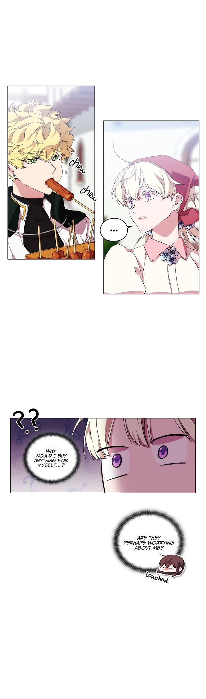 When the Villainess Loves Chapter 30 page 20 - Chapter 30