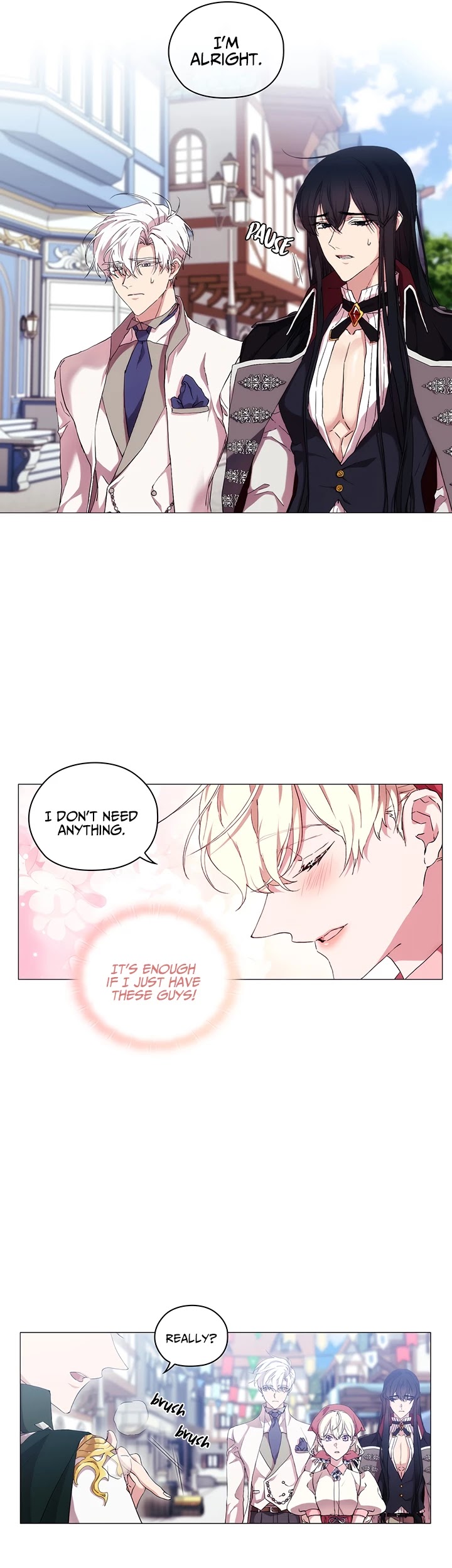 When the Villainess Loves Chapter 30 page 21 - Chapter 30