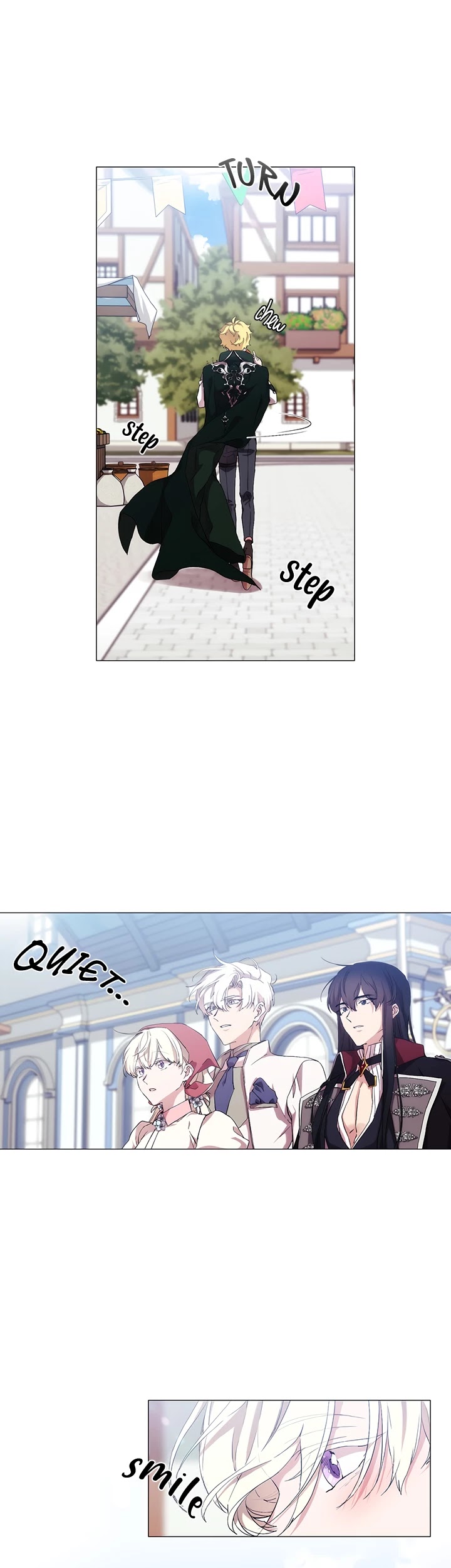 When the Villainess Loves Chapter 30 page 22 - Chapter 30