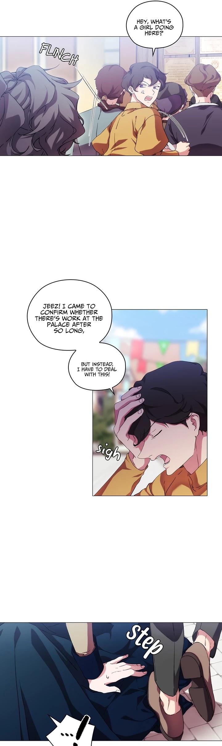 When the Villainess Loves Chapter 30 page 25 - Chapter 30
