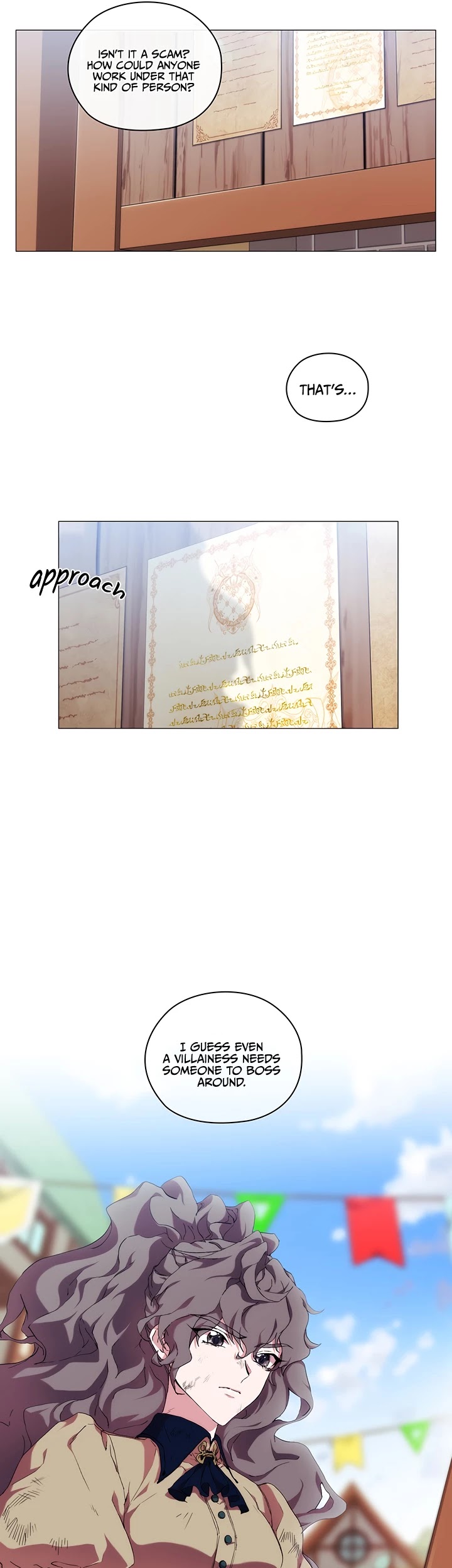 When the Villainess Loves Chapter 30 page 27 - Chapter 30