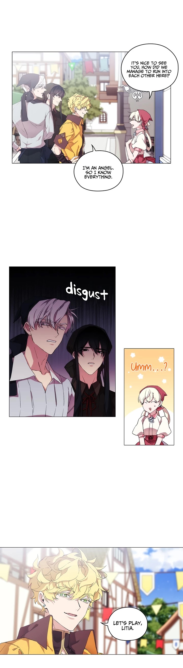 When the Villainess Loves Chapter 30 page 3 - Chapter 30