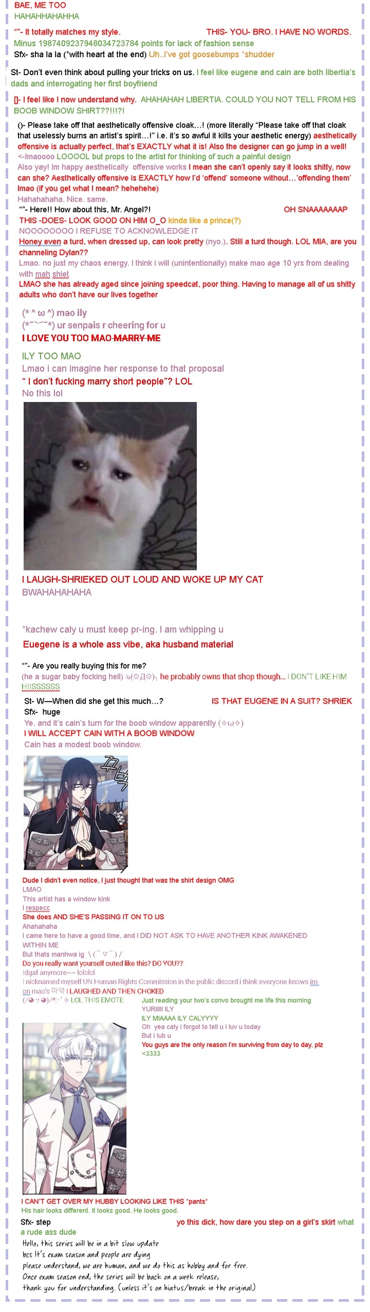 When the Villainess Loves Chapter 30 page 31 - Chapter 30