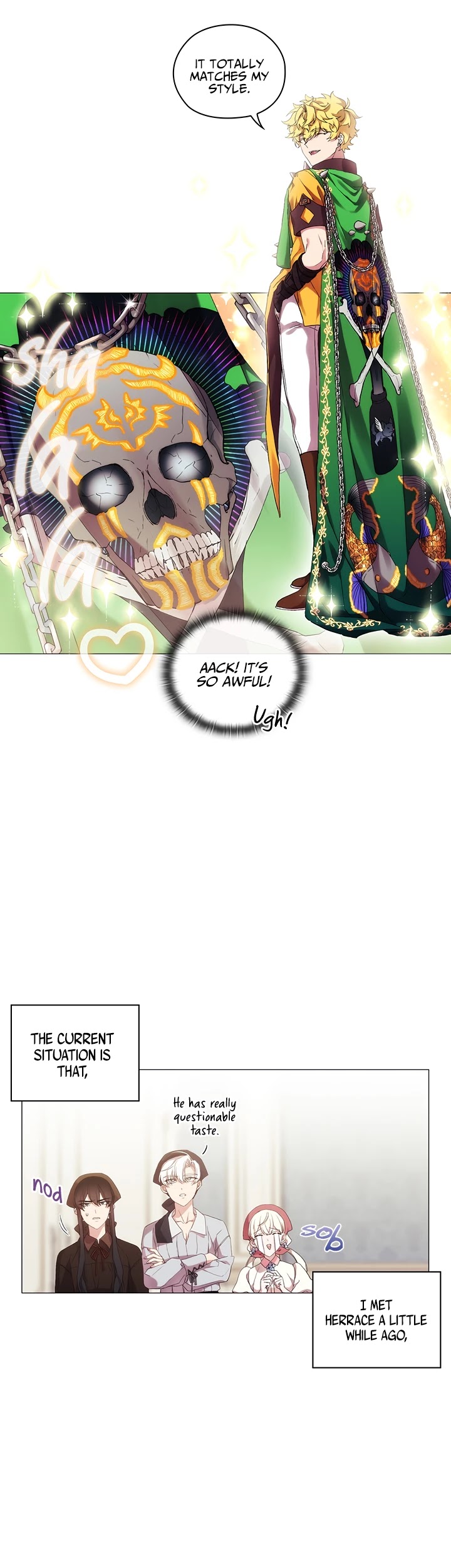When the Villainess Loves Chapter 30 page 6 - Chapter 30