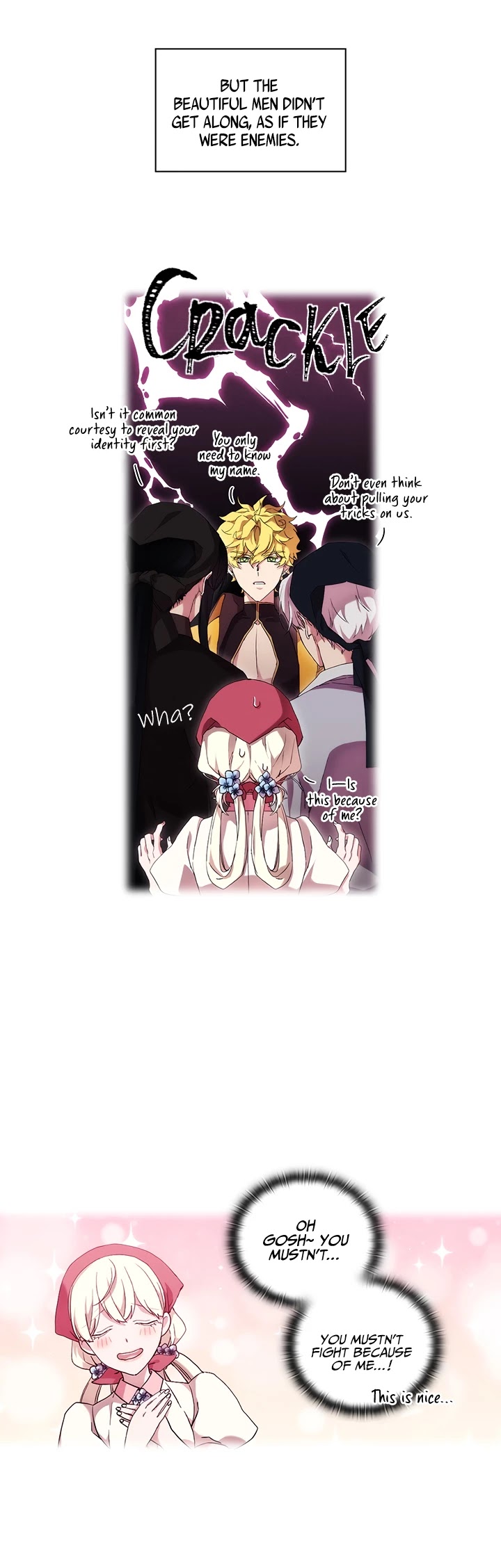 When the Villainess Loves Chapter 30 page 7 - Chapter 30