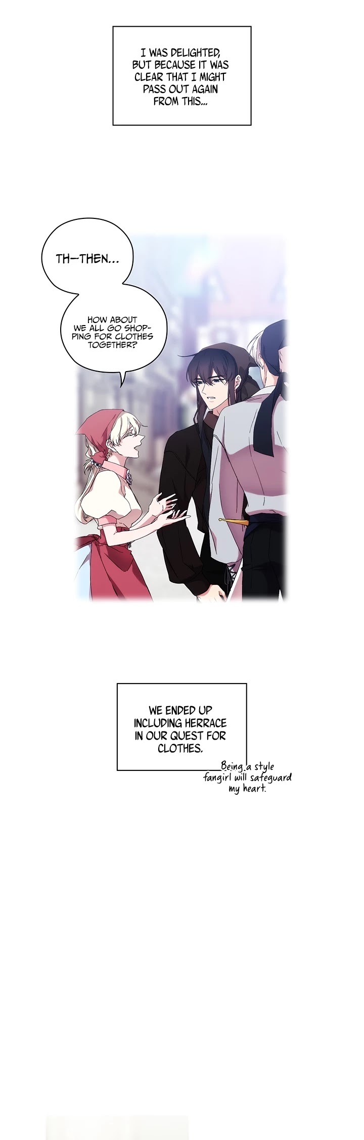 When the Villainess Loves Chapter 30 page 8 - Chapter 30