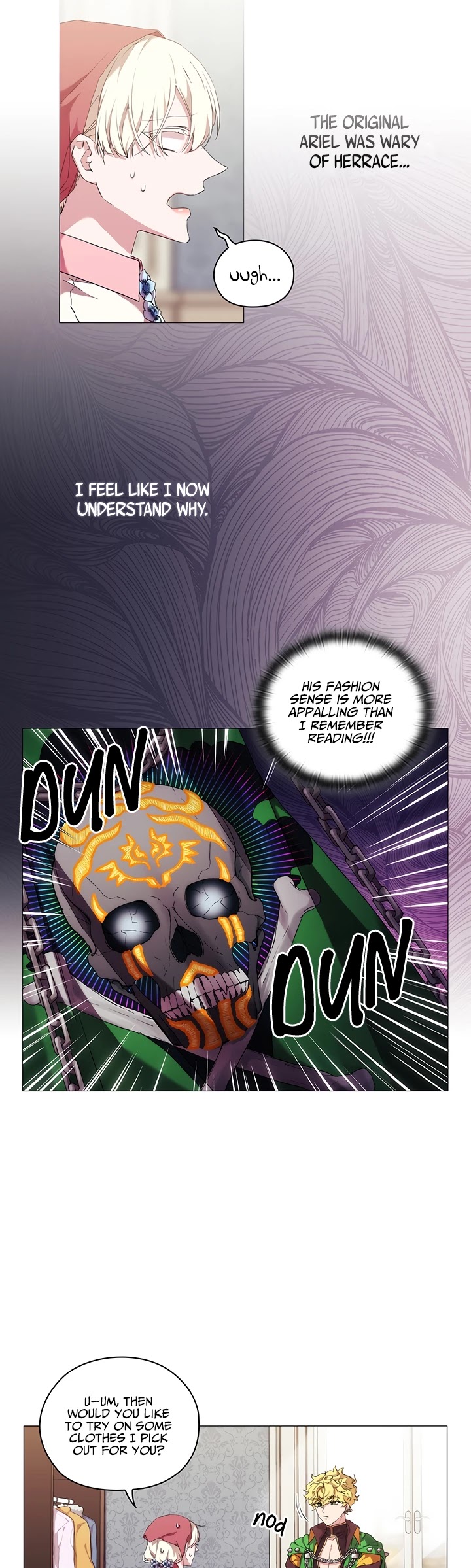 When the Villainess Loves Chapter 30 page 9 - Chapter 30